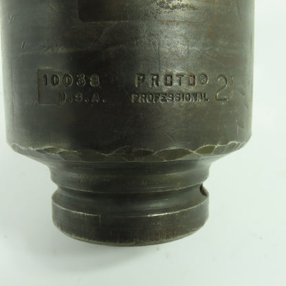 Proto 10038 2-3/8" 6-Point 1" Drive Impact Socket