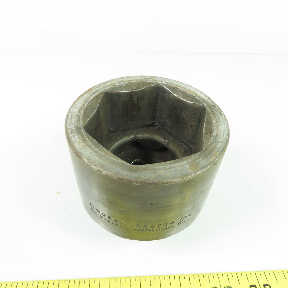 Proto 10038 2-3/8" 6-Point 1" Drive Impact Socket