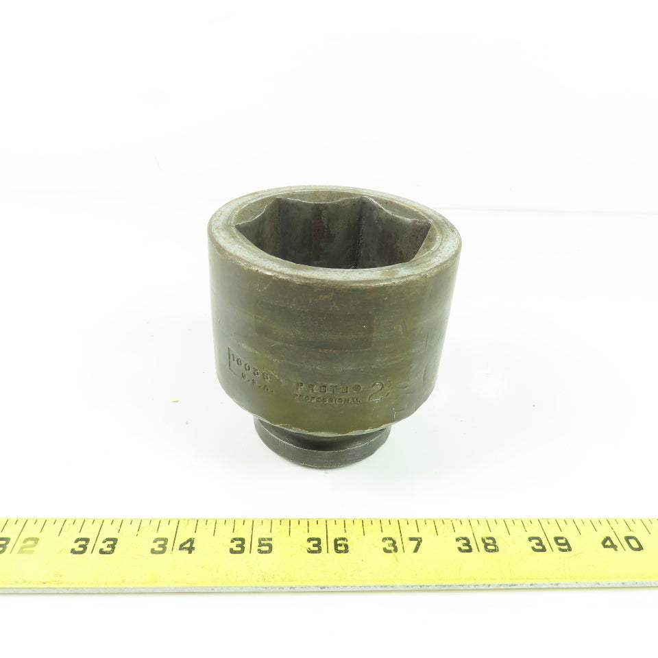 Proto 10038 2-3/8" 6-Point 1" Drive Impact Socket