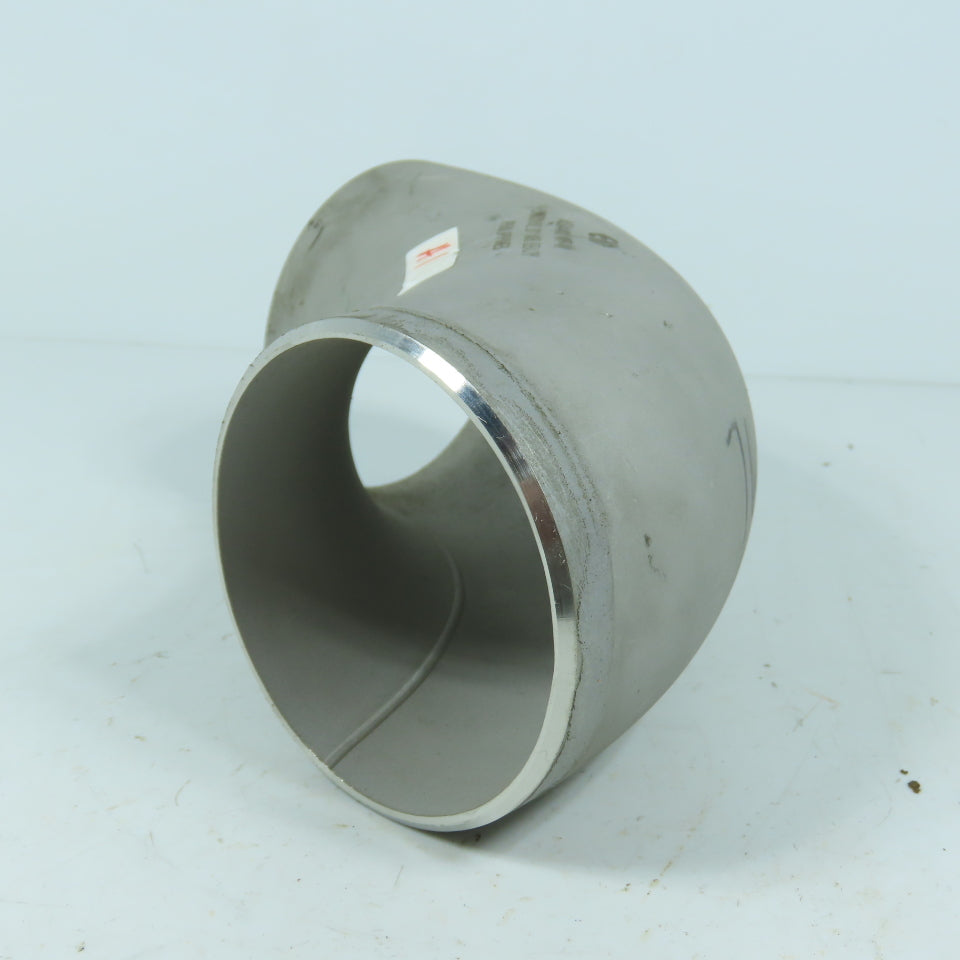 EP 3" Sch 10S 90 Degree Elbow 316/316L Stainless Steel Butt Weld