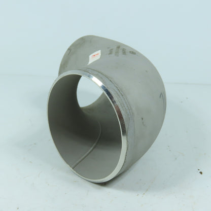 EP 3" Sch 10S 90 Degree Elbow 316/316L Stainless Steel Butt Weld