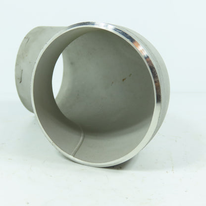 EP 3" Sch 10S 90 Degree Elbow 316/316L Stainless Steel Butt Weld