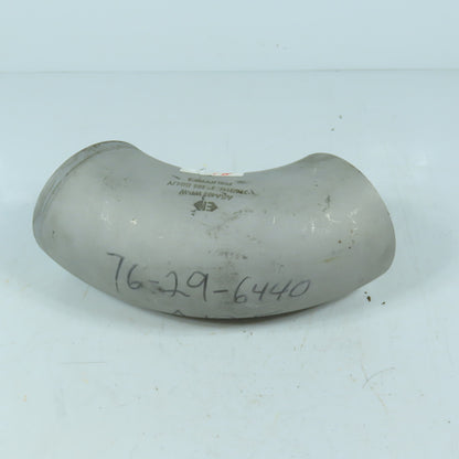 EP 3" Sch 10S 90 Degree Elbow 316/316L Stainless Steel Butt Weld