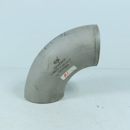 EP 3" Sch 10S 90 Degree Elbow 316/316L Stainless Steel Butt Weld