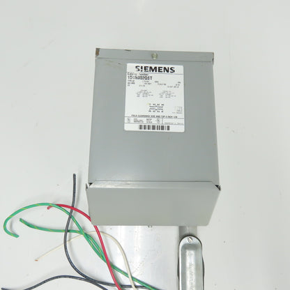 Siemens 1D1N002QST 2KVA Transformer 240/480V Pri 120/240V Sec 1PH
