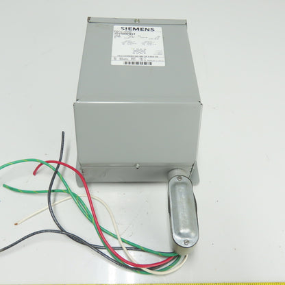 Siemens 1D1N002QST 2KVA Transformer 240/480V Pri 120/240V Sec 1PH