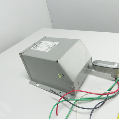 Siemens 1D1N002QST 2KVA Transformer 240/480V Pri 120/240V Sec 1PH