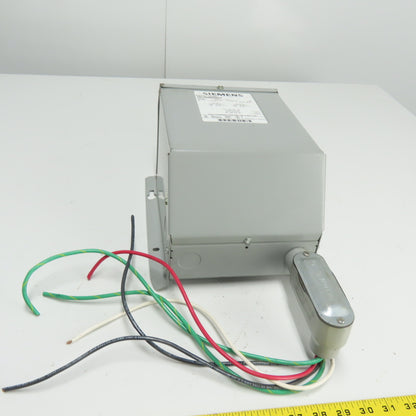 Siemens 1D1N002QST 2KVA Transformer 240/480V Pri 120/240V Sec 1PH
