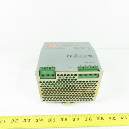 Mean Well DRP-240-24 Switching Power Supply 100-240VAC In 24V Output