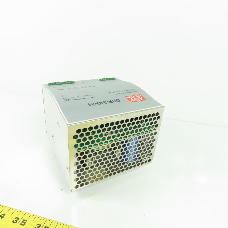 Mean Well DRP-240-24 Switching Power Supply 100-240VAC In 24V Output