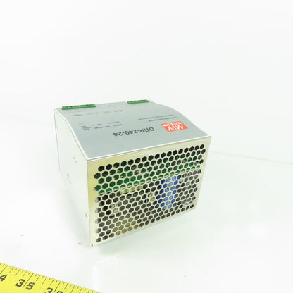 Mean Well DRP-240-24 Switching Power Supply 100-240VAC In 24V Output