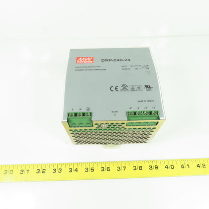 Mean Well DRP-240-24 Switching Power Supply 100-240VAC In 24V Output