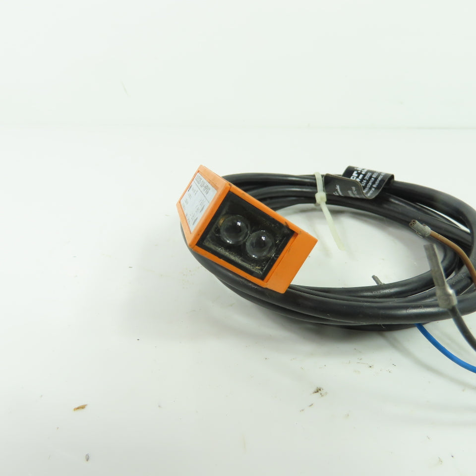 IFM OU5025/OUN-HPKG Photoelectric Diffuse Reflection Sensor 10-55VDC 40mm