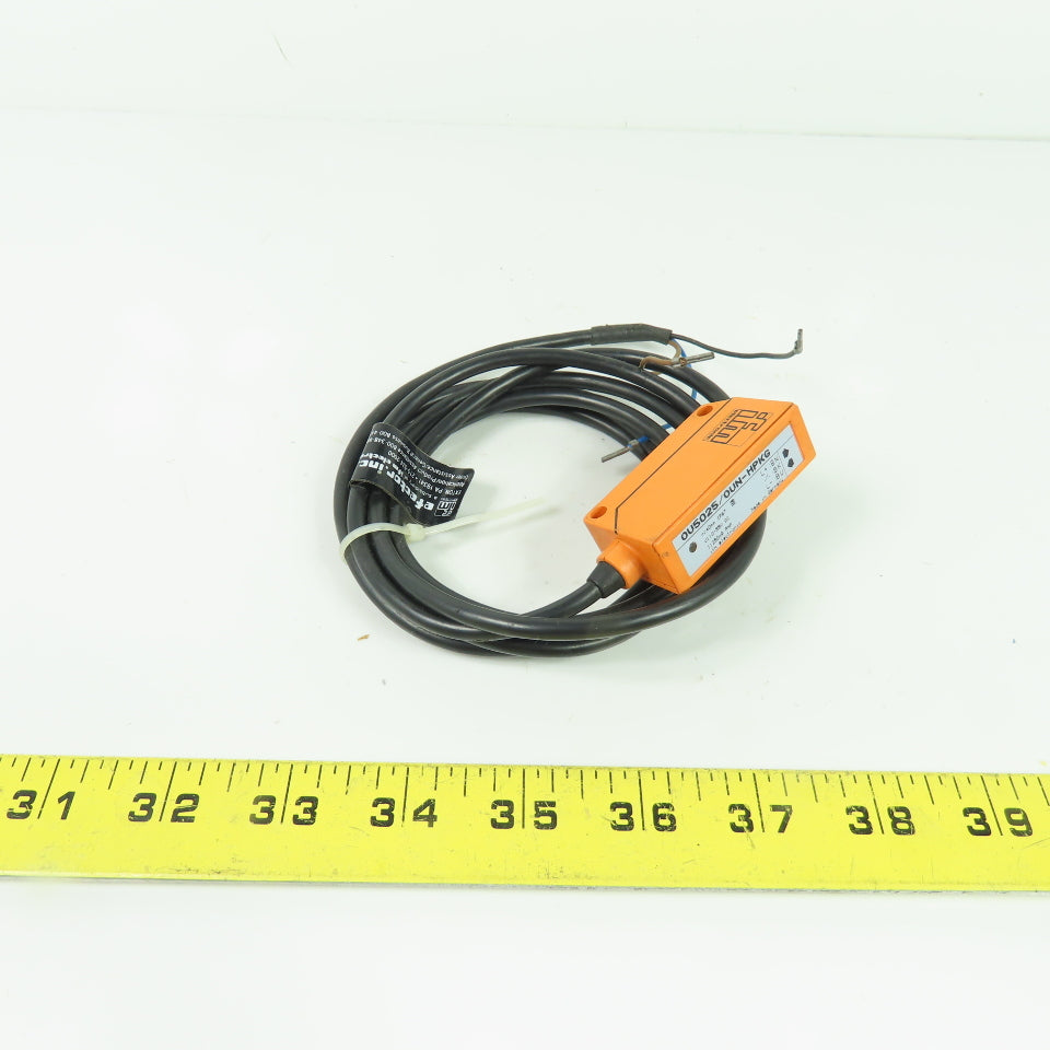IFM OU5025/OUN-HPKG Photoelectric Diffuse Reflection Sensor 10-55VDC 40mm