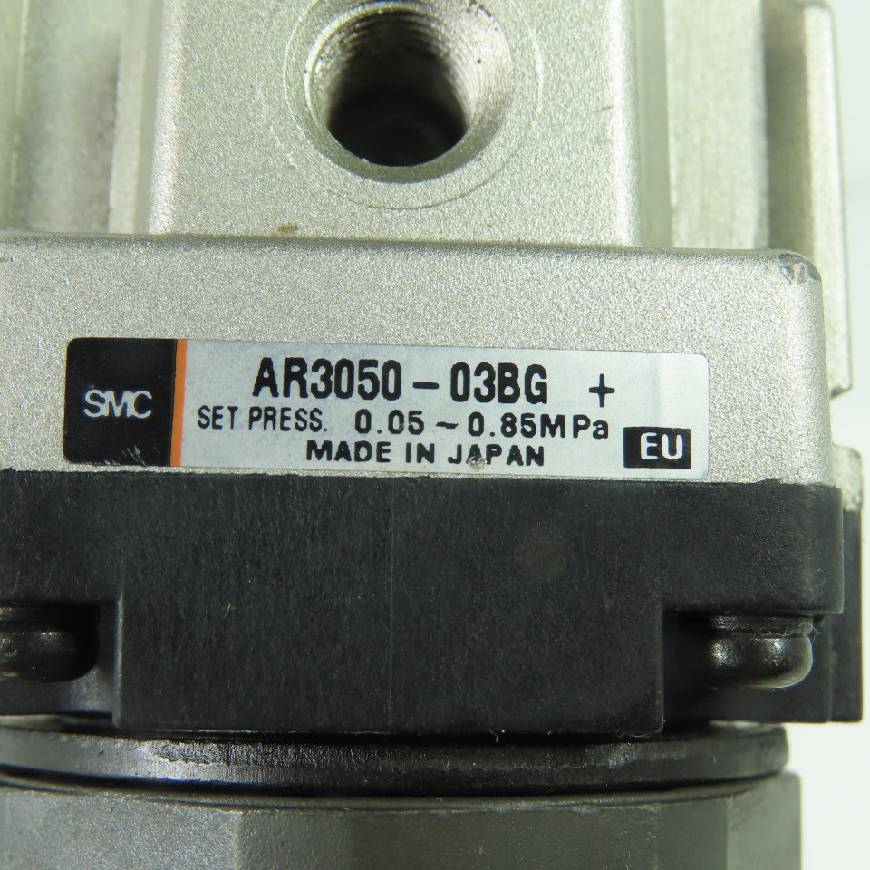 SMC AR3050-03BG Pneumatic Regulator 0.05-0.85MPa 3/8"