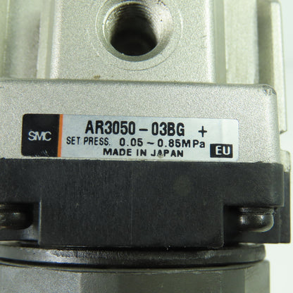 SMC AR3050-03BG Pneumatic Regulator 0.05-0.85MPa 3/8"