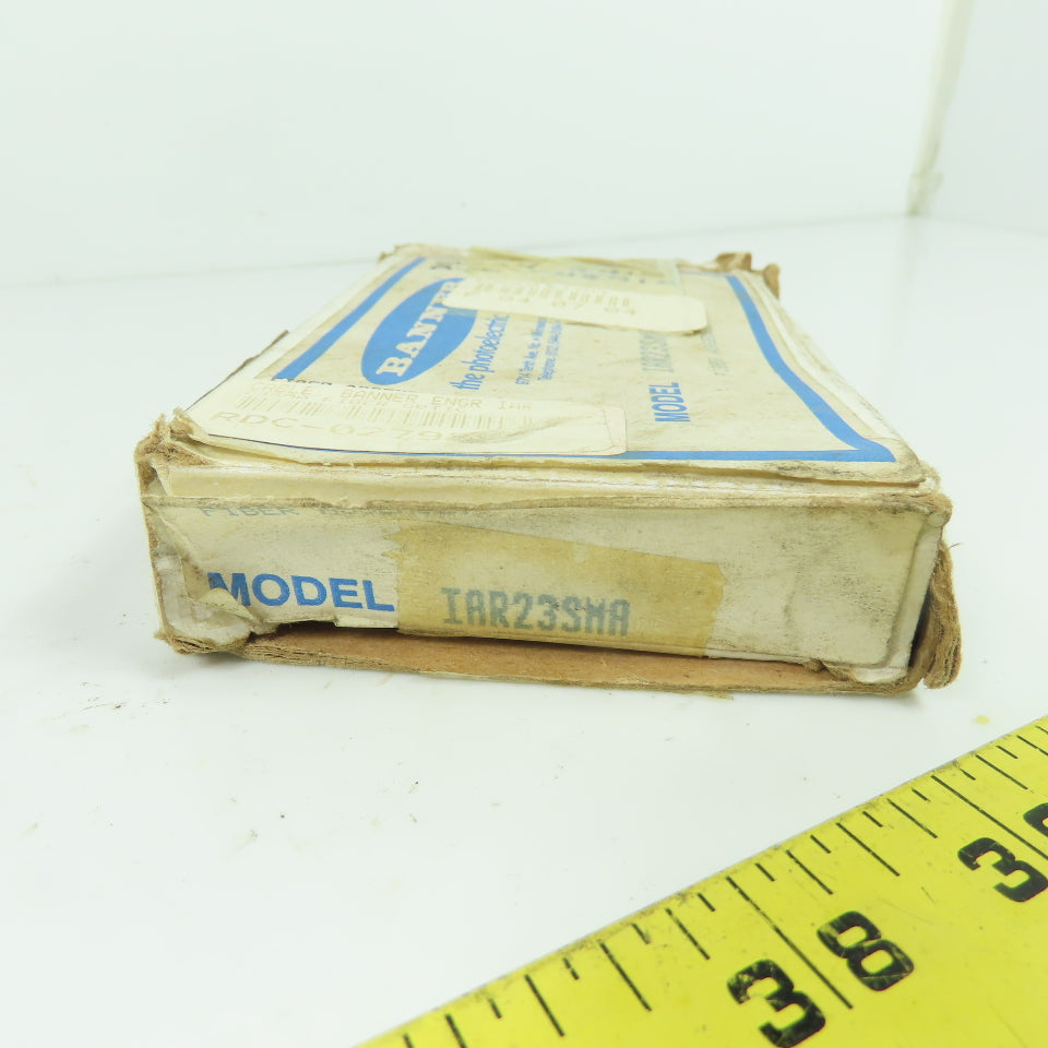 Banner IAR23SMA Fiber Optic Cable NEW