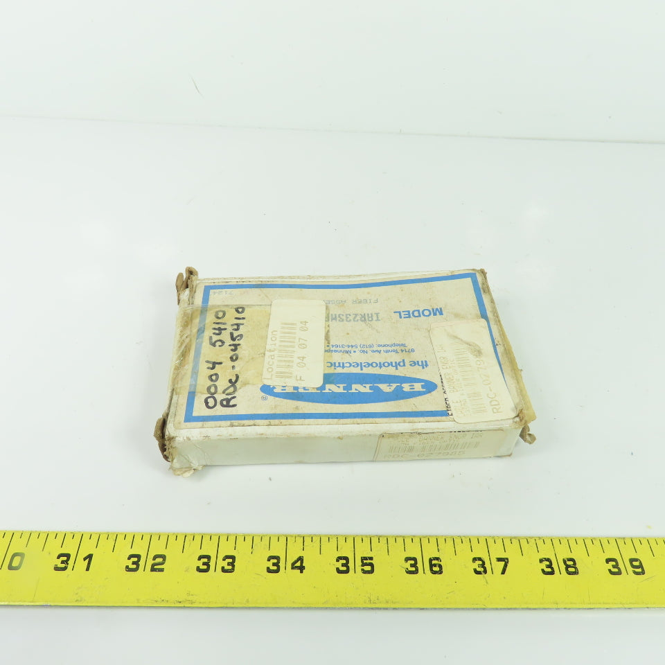 Banner IAR23SMA Fiber Optic Cable NEW