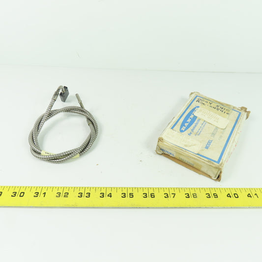 Banner IAR23SMA Fiber Optic Cable NEW