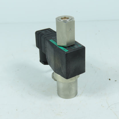 CKD HVL42-X0015 High Vacuum Solenoid Valve 24VDC Rc1/8 Orifice 3mm