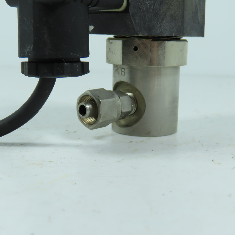 CKD HVL42-X0015 High Vacuum Solenoid Valve 24VDC Rc1/8 Orifice 3mm