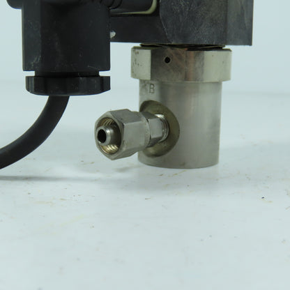 CKD HVL42-X0015 High Vacuum Solenoid Valve 24VDC Rc1/8 Orifice 3mm