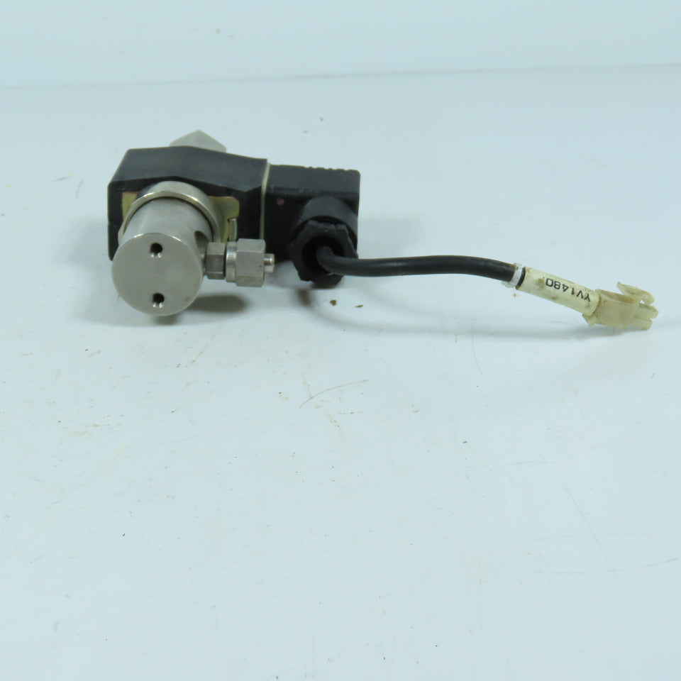 CKD HVL42-X0015 High Vacuum Solenoid Valve 24VDC Rc1/8 Orifice 3mm