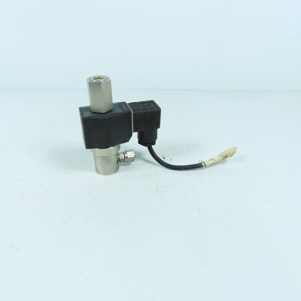 CKD HVL42-X0015 High Vacuum Solenoid Valve 24VDC Rc1/8 Orifice 3mm