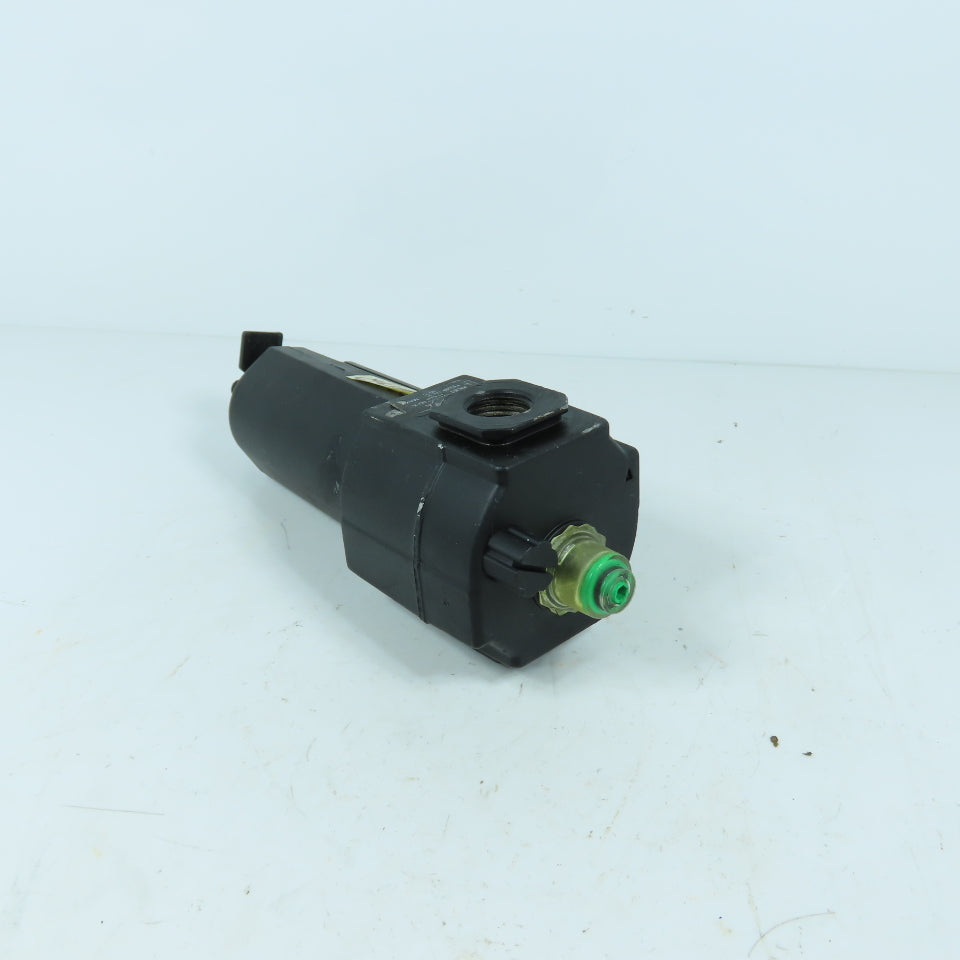 Norgren L74C-4AE-QDN Excelon Oil Fog Air Lubricator 1/2" NPT Metal Bowl 250 PSI