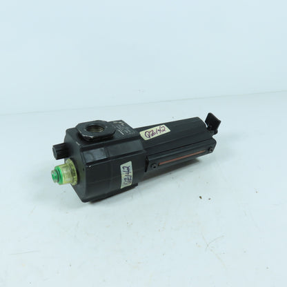 Norgren L74C-4AE-QDN Excelon Oil Fog Air Lubricator 1/2" NPT Metal Bowl 250 PSI