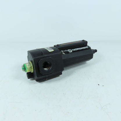 Norgren L74C-4AE-QDN Excelon Oil Fog Air Lubricator 1/2" NPT Metal Bowl 250 PSI