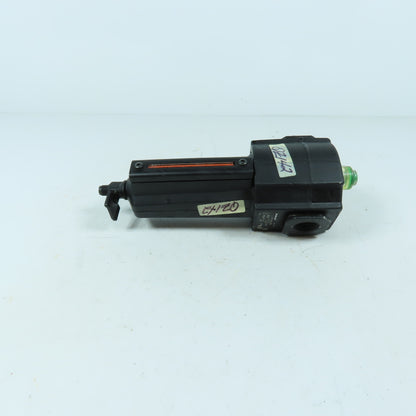 Norgren L74C-4AE-QDN Excelon Oil Fog Air Lubricator 1/2" NPT Metal Bowl 250 PSI