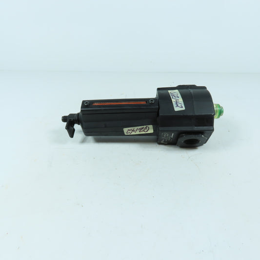 Norgren L74C-4AE-QDN Excelon Oil Fog Air Lubricator 1/2" NPT Metal Bowl 250 PSI