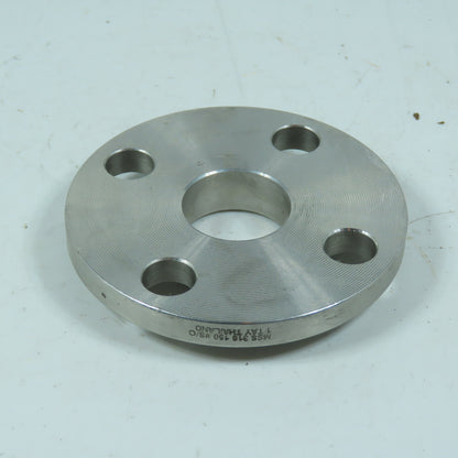 TAY 1" 150# Slip-On Pipe Flange 316 Stainless Steel Raised Face