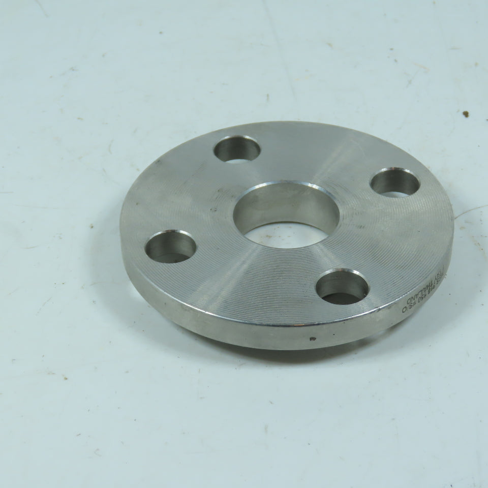 TAY 1" 150# Slip-On Pipe Flange 316 Stainless Steel Raised Face