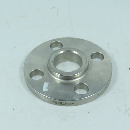 TAY 1" 150# Slip-On Pipe Flange 316 Stainless Steel Raised Face