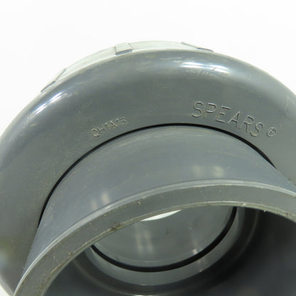 Spears QH1A13 4"Union PVC1 SCH 80
