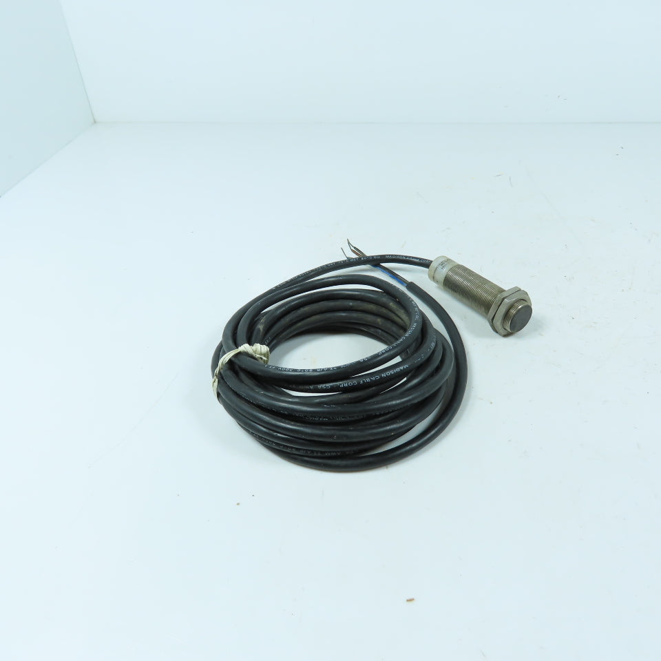 Eaton E57LAL18T111S4 Inductive Proximity Sensor M18 PNP N.O. 5mm Range 10-48VDC