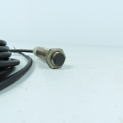 Eaton E57LAL18T111S4 Inductive Proximity Sensor M18 PNP N.O. 5mm Range 10-48VDC