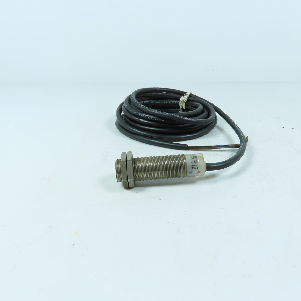 Eaton E57LAL18T111S4 Inductive Proximity Sensor M18 PNP N.O. 5mm Range 10-48VDC