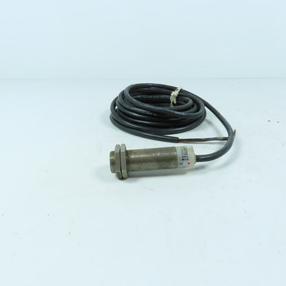 Eaton E57LAL18T111S4 Inductive Proximity Sensor M18 PNP N.O. 5mm Range 10-48VDC
