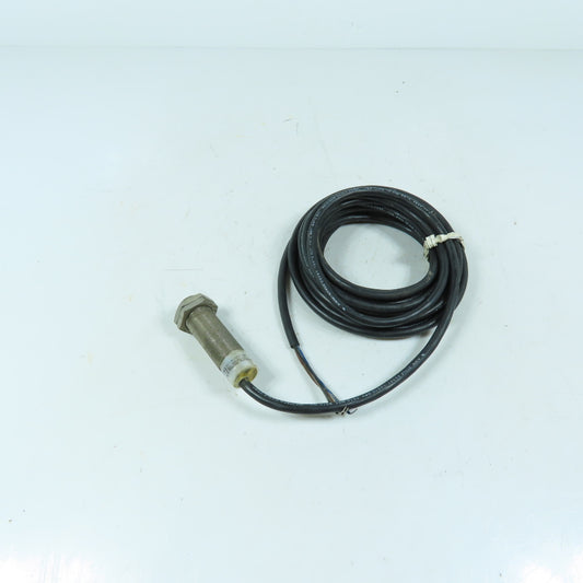 Eaton E57LAL18T111S4 Inductive Proximity Sensor M18 PNP N.O. 5mm Range 10-48VDC
