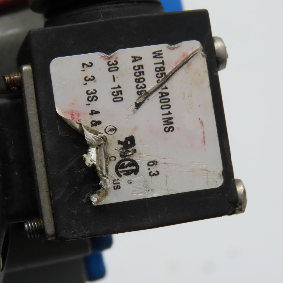 N-J / Jamesbury 2-5150 2" 150# CF8M Ball Valve w/ Jamesbury VPVL200 Actuator