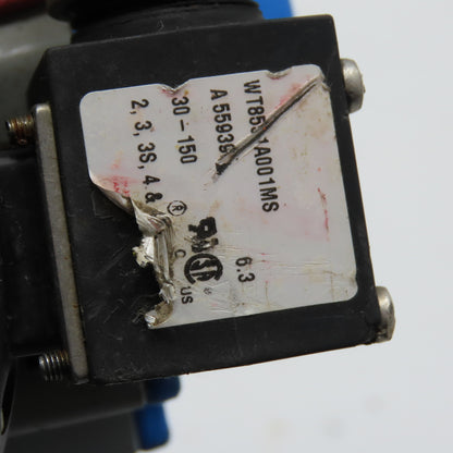 N-J / Jamesbury 2-5150 2" 150# CF8M Ball Valve w/ Jamesbury VPVL200 Actuator