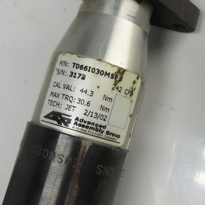 Techmotive Advanced Assembly T066I030MSP3 3/8" Electric Nutrunner 30.6Nm Torque