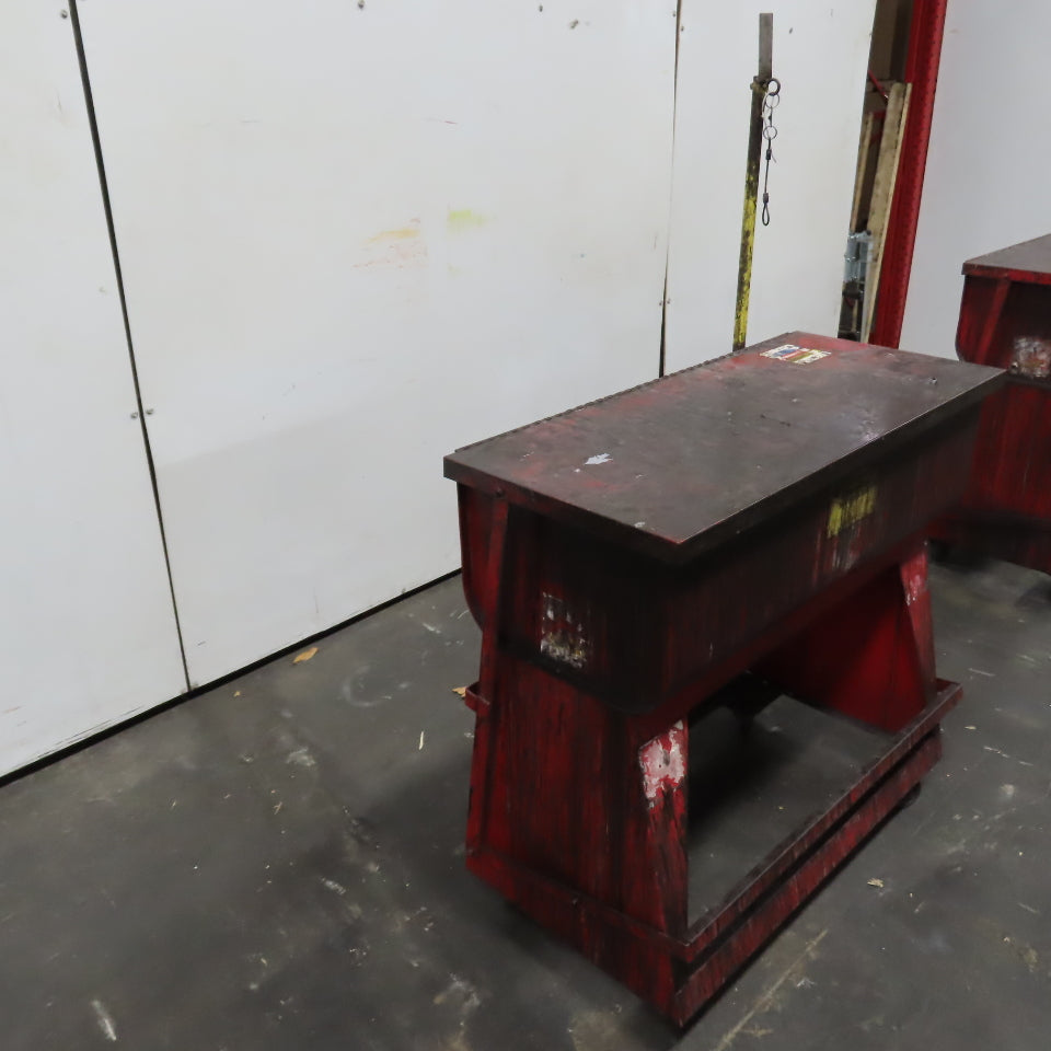 Justrite 27220 22 Gallon Flammable Liquid Safety Rinse Tank Foot Pedal Operated