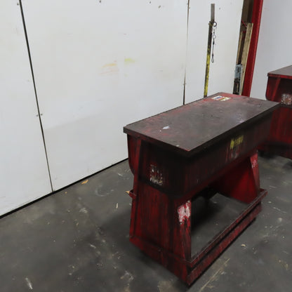 Justrite 27220 22 Gallon Flammable Liquid Safety Rinse Tank Foot Pedal Operated