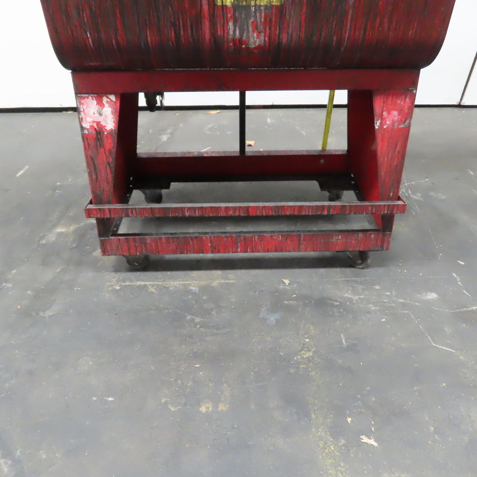 Justrite 27220 22 Gallon Flammable Liquid Safety Rinse Tank Foot Pedal Operated