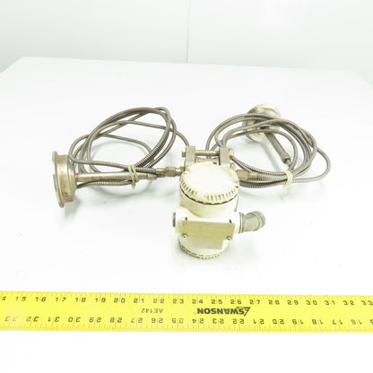 ABB Hart 264DRFSRRSA1 Pressure Transmitter 10.5-42VDC 4-20mA S264SHGSAES11