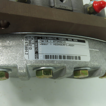 Toolmatic 07340213 Hydraulic Disk Brake Assembly H220 SERFC
